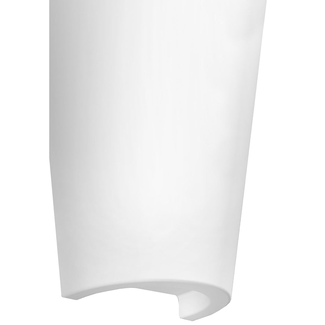 Mantra M6508 Teja Outdoor Wall Lamp 1 Light White (S)