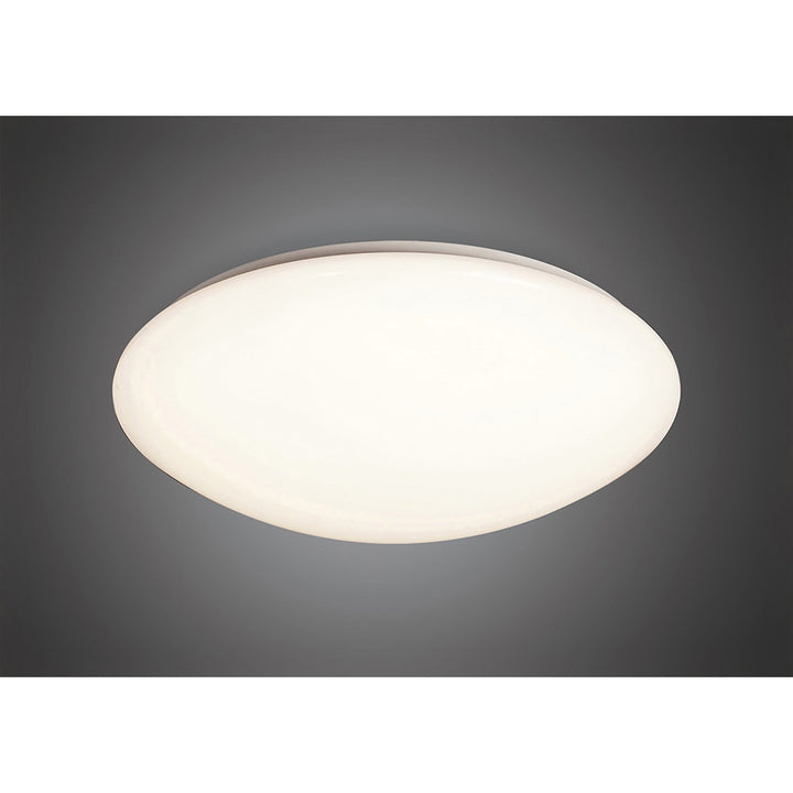 Mantra M3671 Zero Flush Ceiling / Wall 28W LED Large White Acrylic (S)