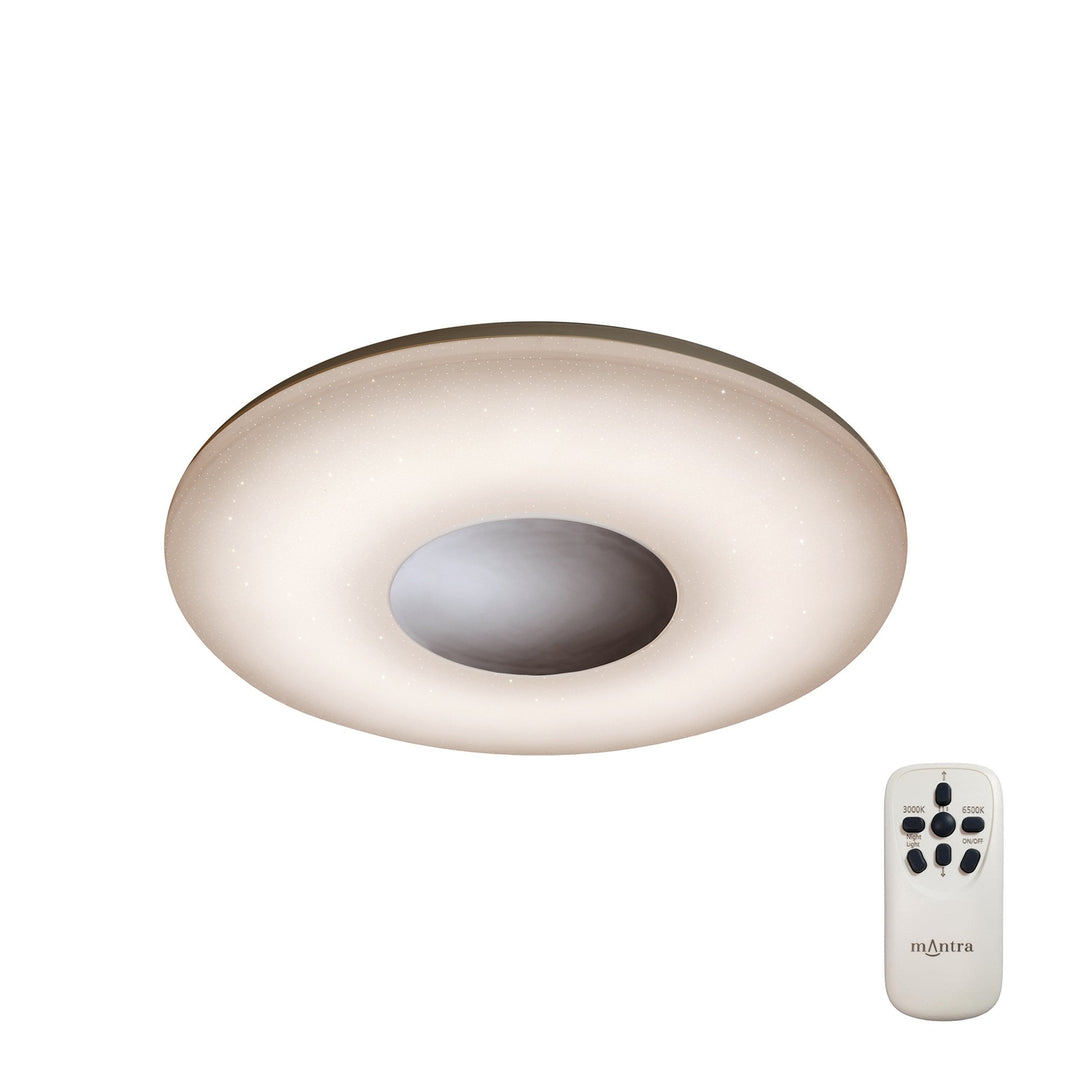 Mantra M3692 Reef 60W Tuneable White Dimmable Flush Fitting Remote Control (S)