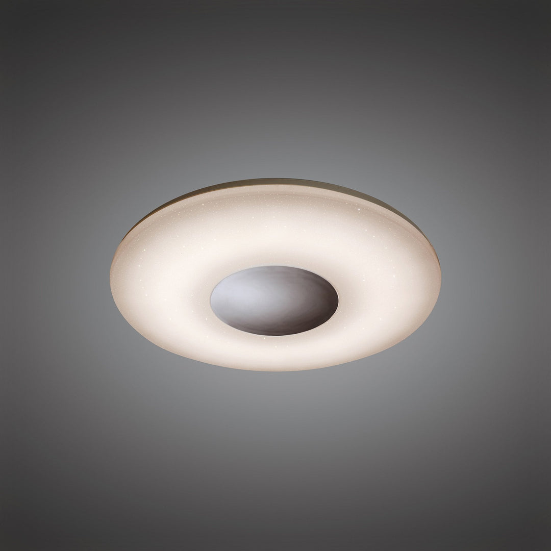 Mantra M3692 Reef 60W Tuneable White Dimmable Flush Fitting Remote Control (S)