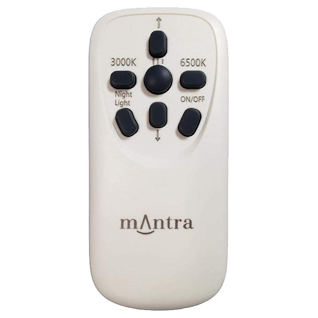 Mantra M3692 Reef 60W Tuneable White Dimmable Flush Fitting Remote Control (S)