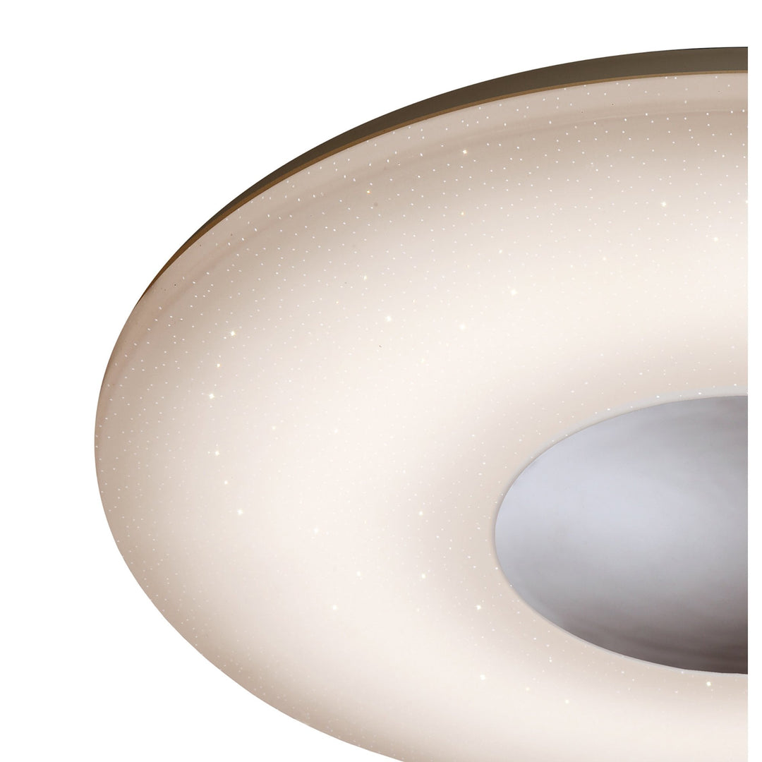 Mantra M3692 Reef 60W Tuneable White Dimmable Flush Fitting Remote Control (S)