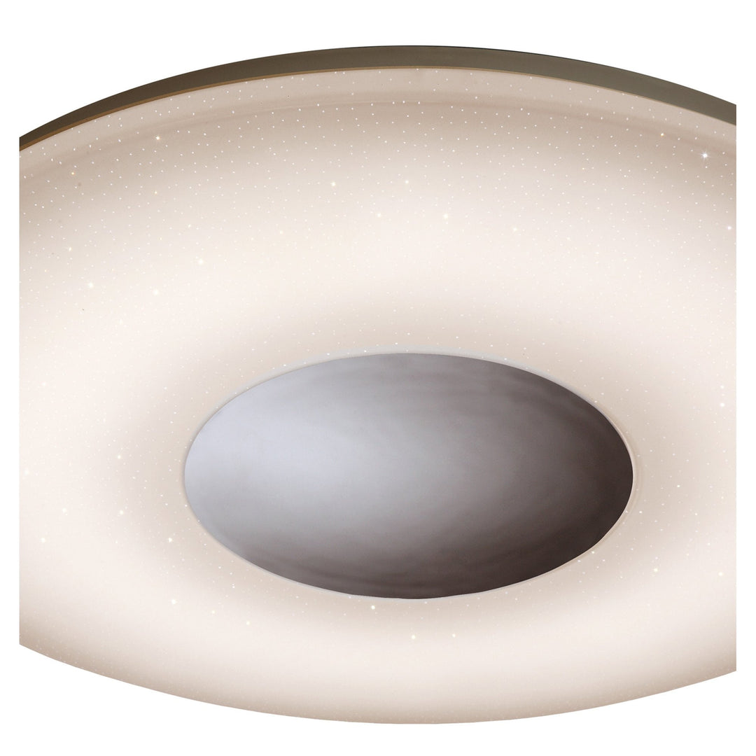 Mantra M3692 Reef 60W Tuneable White Dimmable Flush Fitting Remote Control (S)