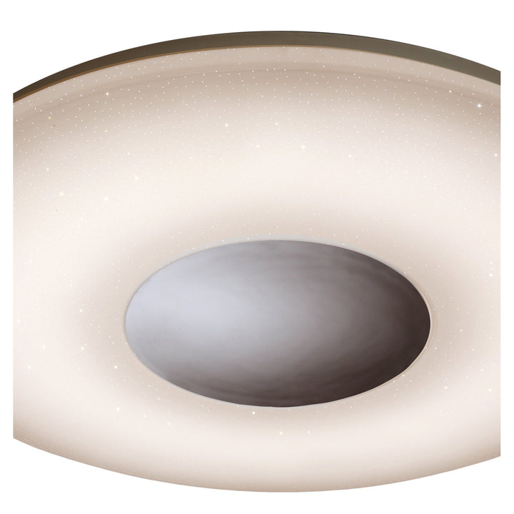 Mantra M3692 Reef 60W Tuneable White Dimmable Flush Fitting Remote Control (S)