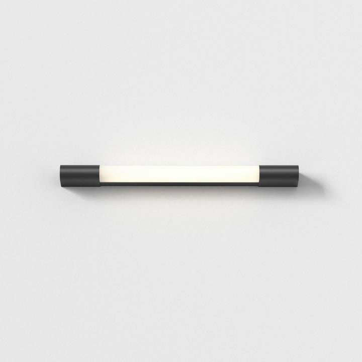 Astro 1084038 Palermo 600 LED Bathroom Wall Light Matt Black (S)