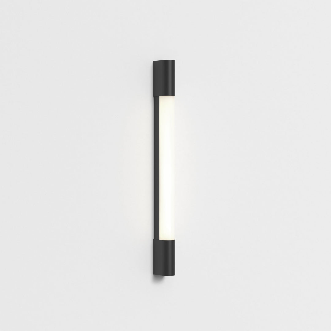 Astro 1084038 Palermo 600 LED Bathroom Wall Light Matt Black (S)