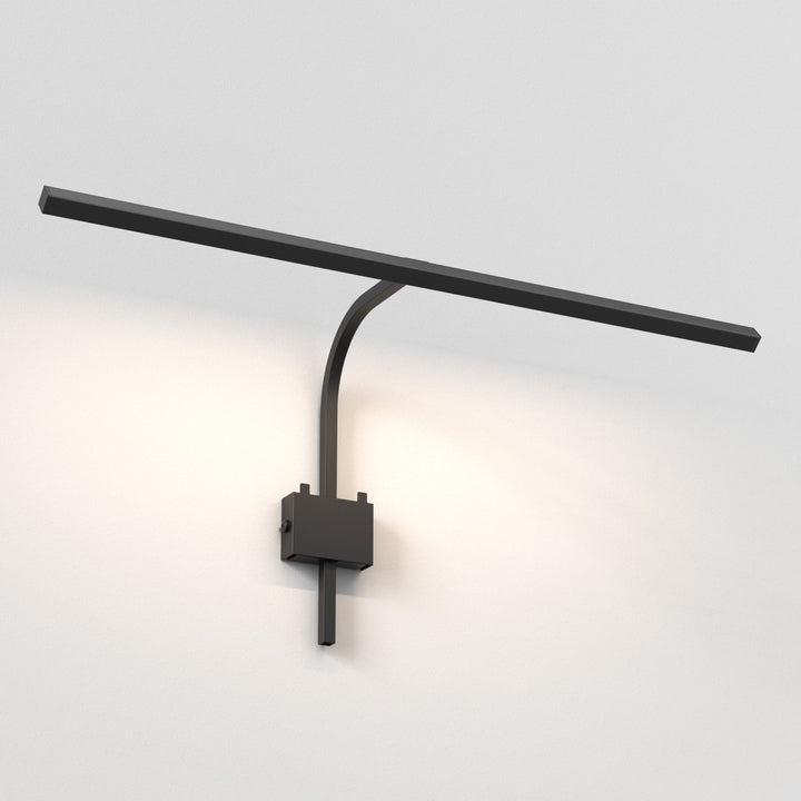 Astro 1374040 Mondrian 600 Frame Mounted LED Picture Light Matt Black (S)