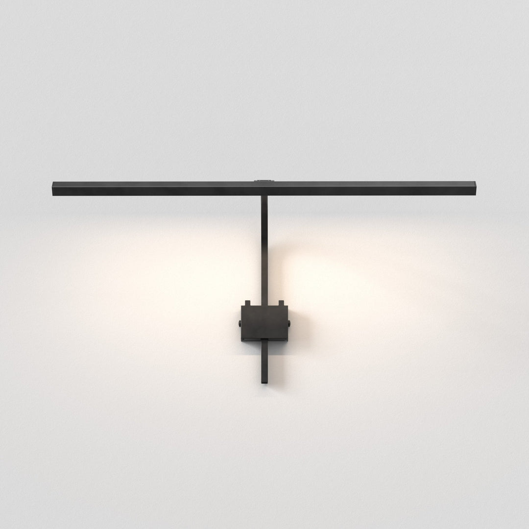 Astro 1374040 Mondrian 600 Frame Mounted LED Picture Light Matt Black (S)