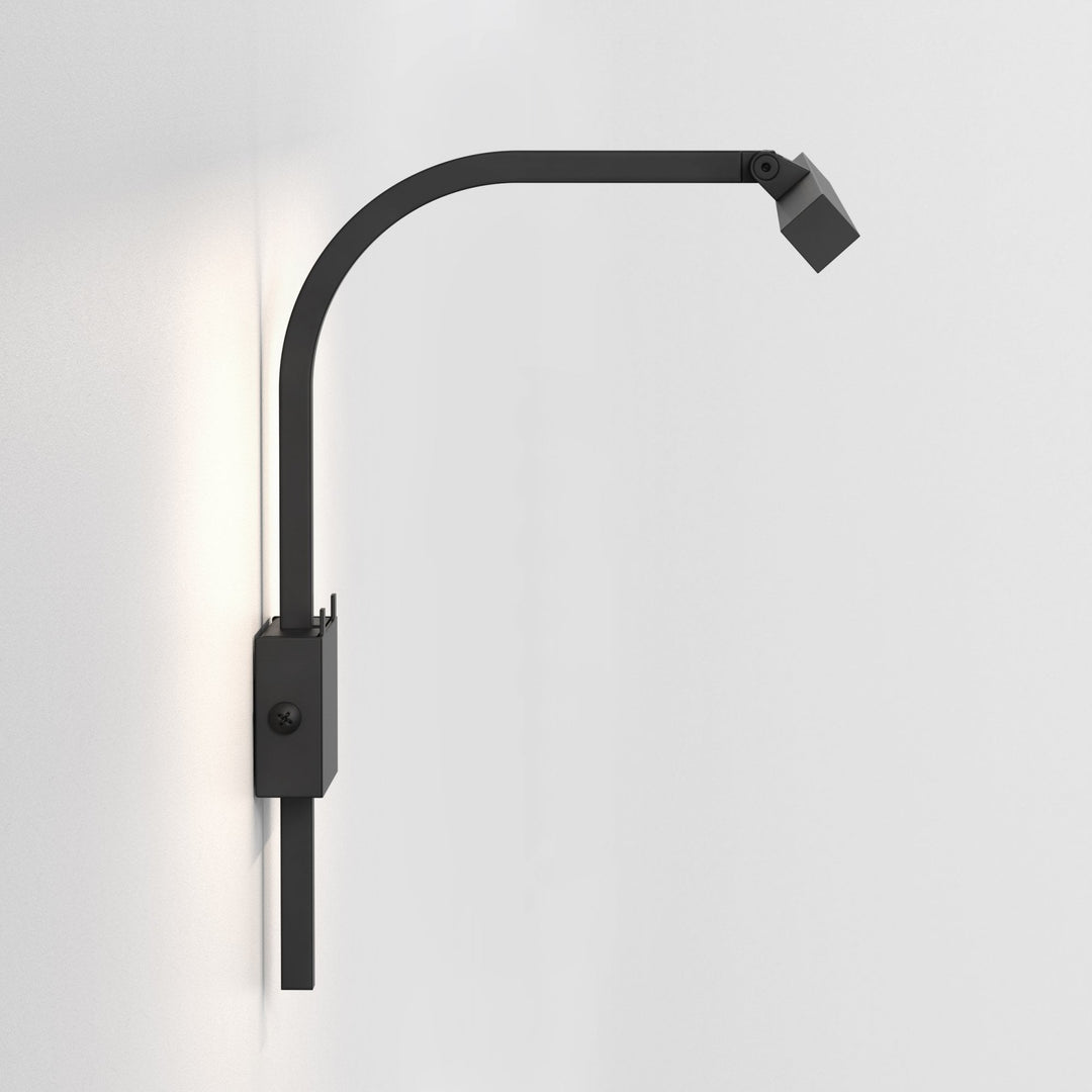 Astro 1374040 Mondrian 600 Frame Mounted LED Picture Light Matt Black (S)