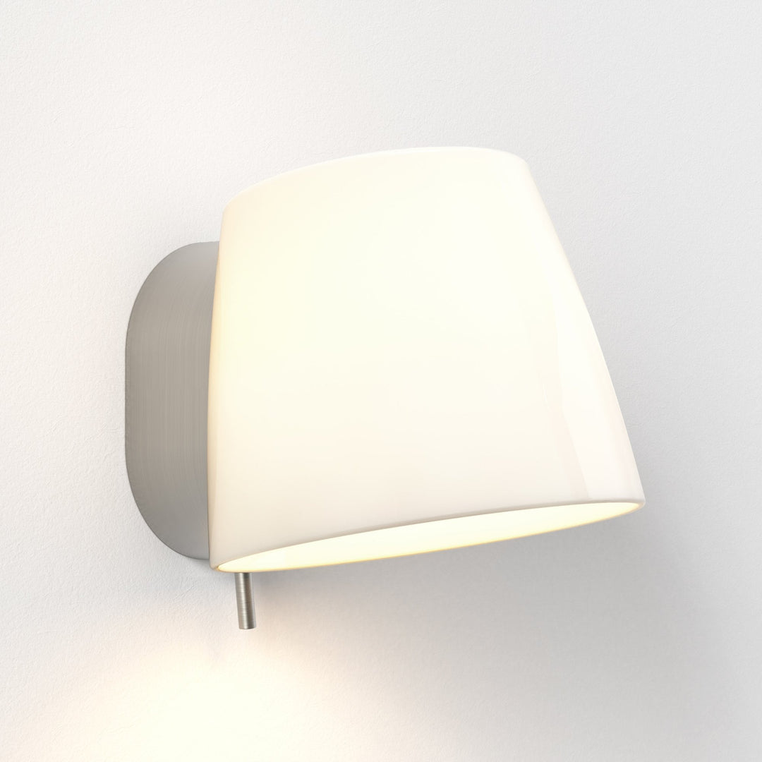 Astro 1460005 Imari Fixed Wall Light Matt Nickel (S)