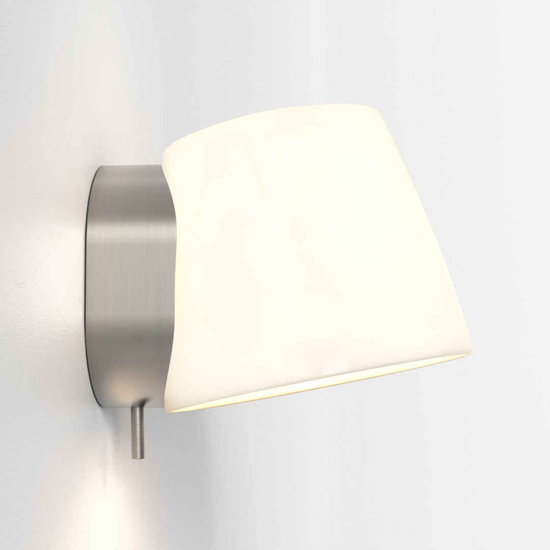 Astro 1460005 Imari Fixed Wall Light Matt Nickel (S)