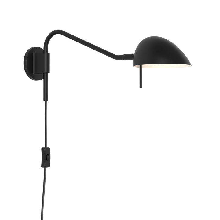 Astro 1476003 Serge Plug-In Reading Light Matt Black (S)