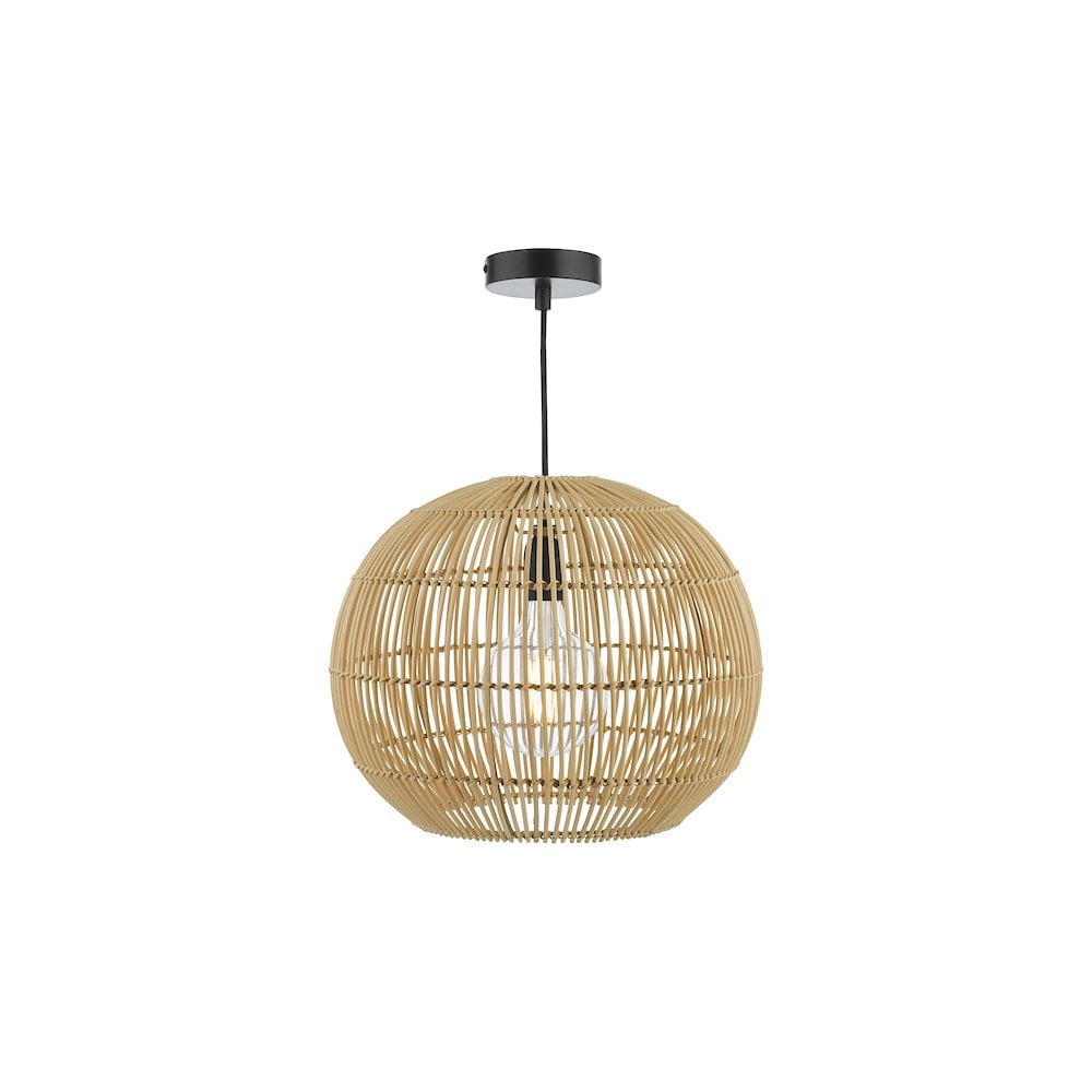 Dar KES0129 Kesler Pendant Rattan (S)