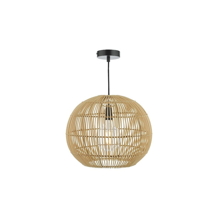 Dar KES0129 Kesler Pendant Rattan (S)