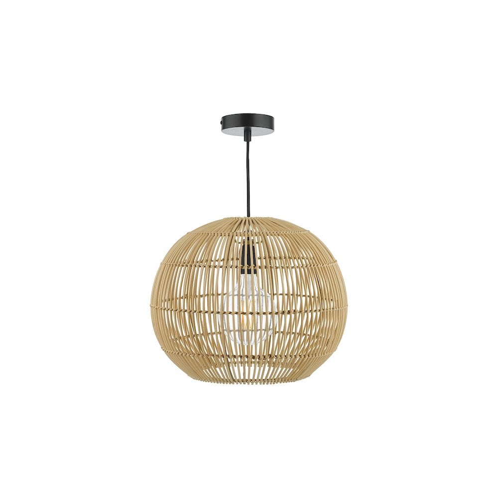 Dar KES0129 Kesler Pendant Rattan (S)