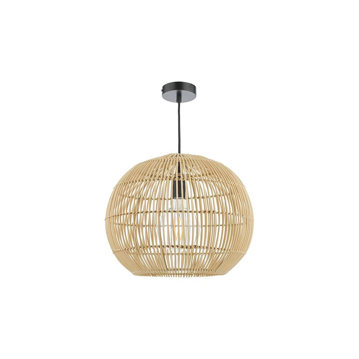 Dar KES0129 Kesler Pendant Rattan (S)