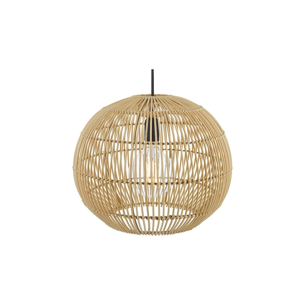 Dar KES0129 Kesler Pendant Rattan (S)