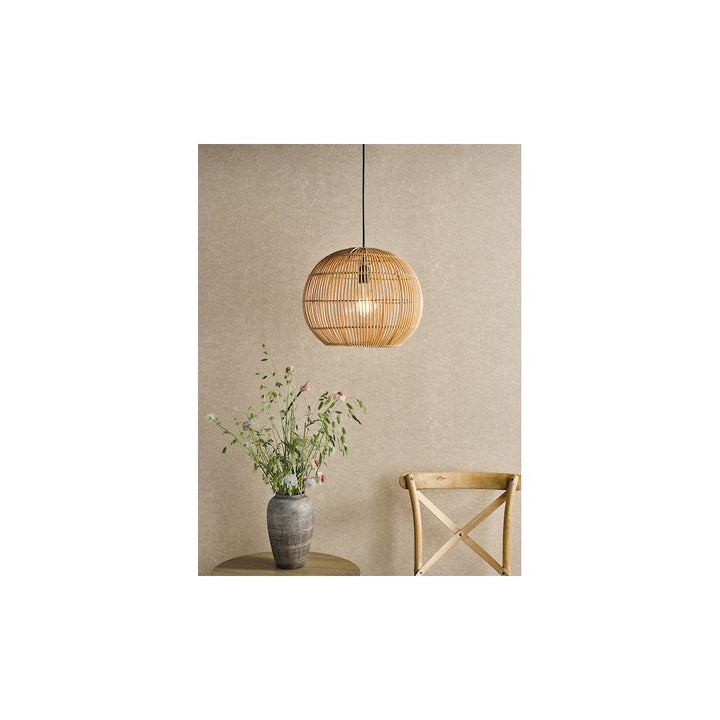 Dar KES0129 Kesler Pendant Rattan (S)