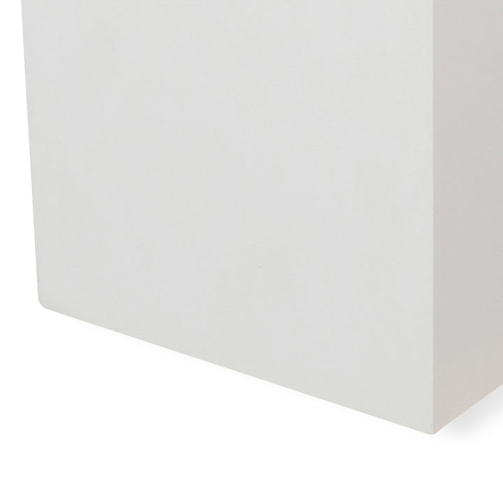 Mantra M8610 Davos Outdoor XL Square LED Wall Lamp Dimmable Sand White (S)