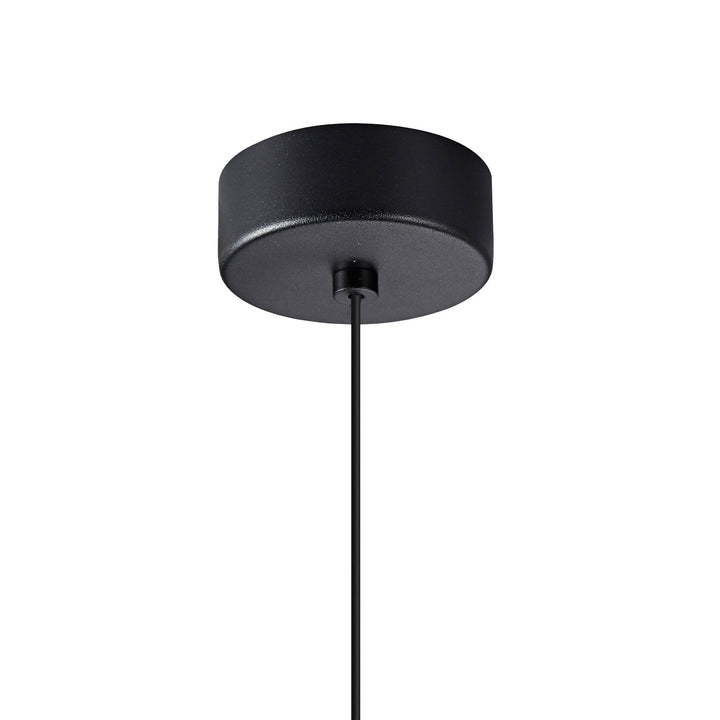Mantra M8466 Gruissan LED Cone Pendant Matt Black/Matt White (S)