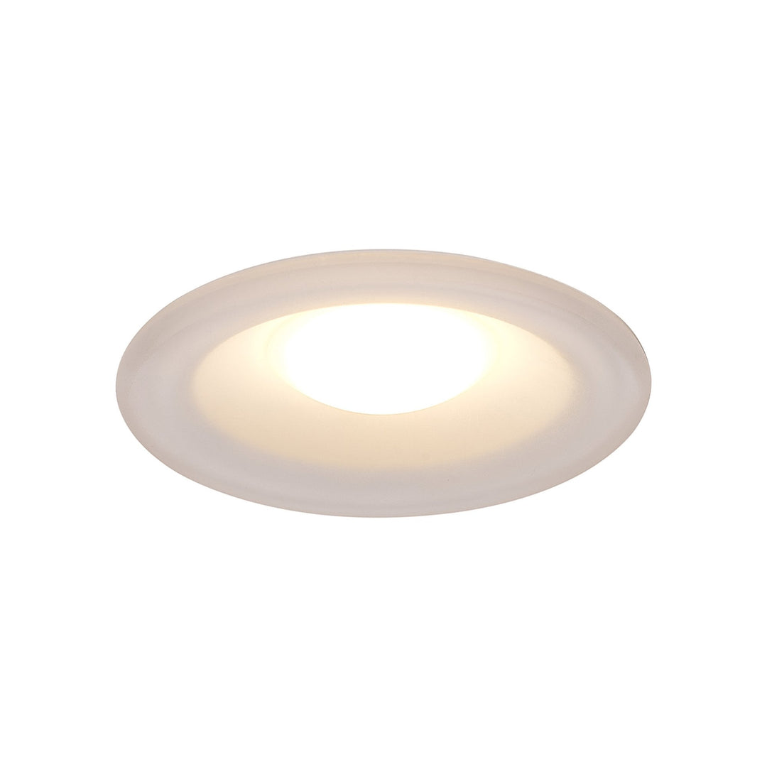 Mantra M8689 Lagos Recessed Spotlight 12cm Round White (S)