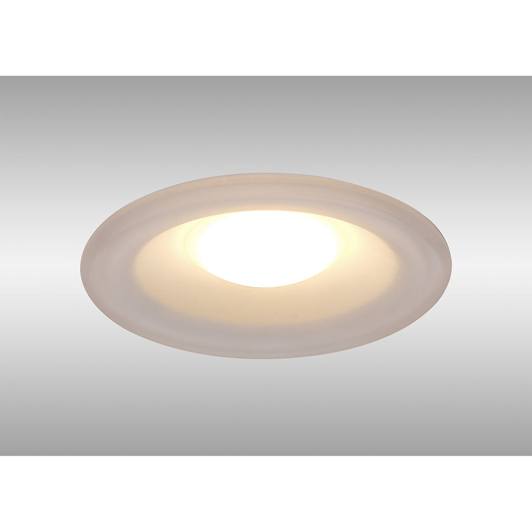 Mantra M8689 Lagos Recessed Spotlight 12cm Round White (S)