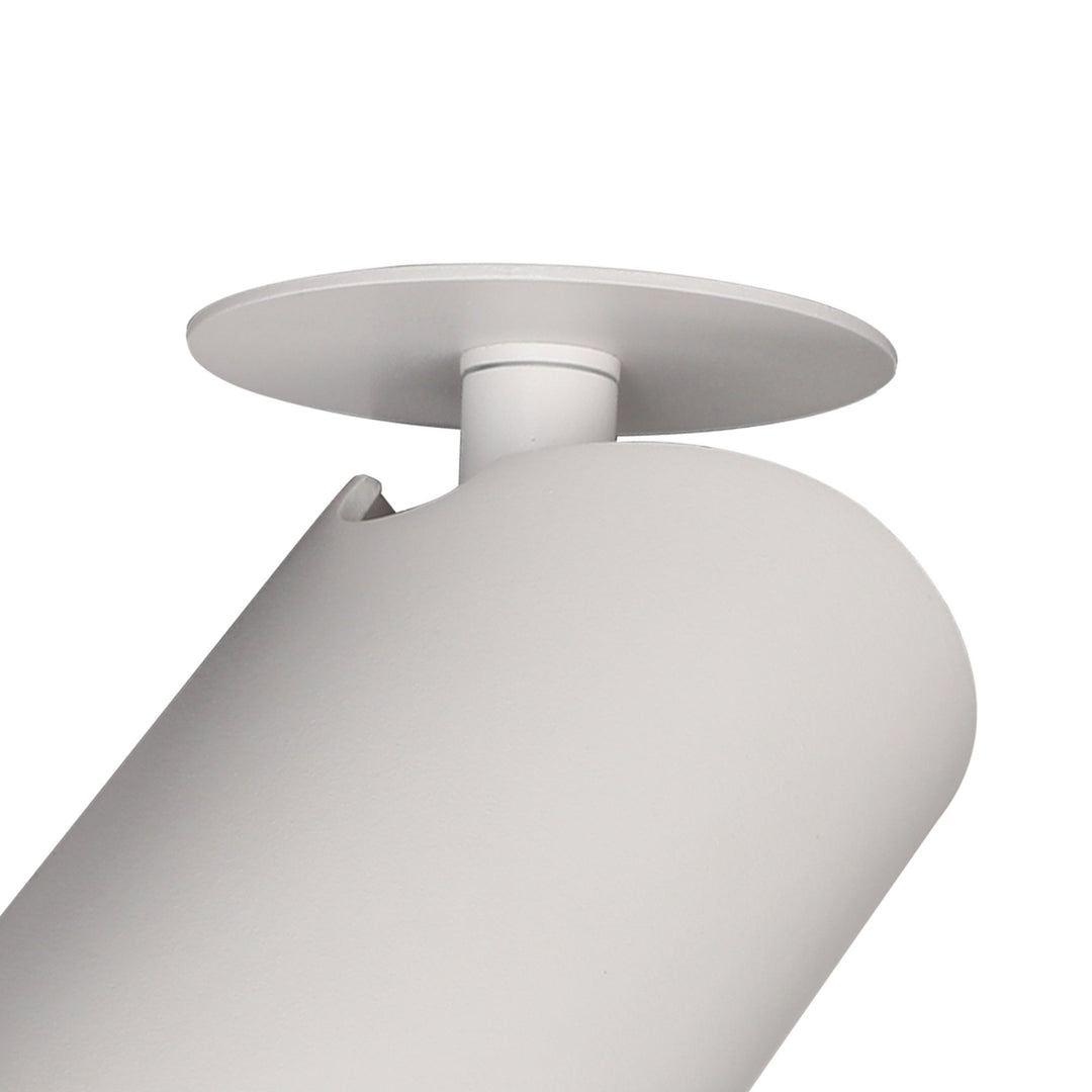 Mantra M8295 Sal 1 Light Recessed Spotlight Matt White (S)