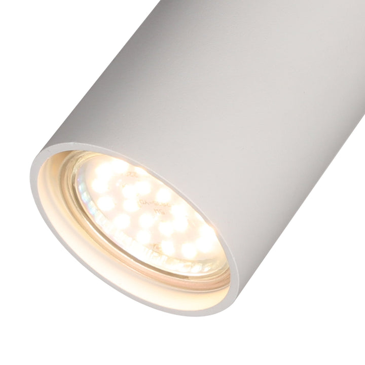 Mantra M8295 Sal 1 Light Recessed Spotlight Matt White (S)