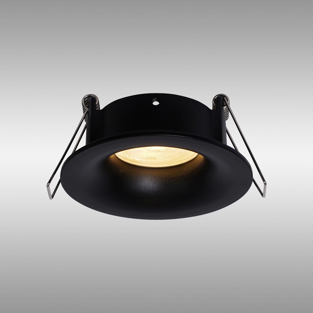 Mantra M8655 Tavira Outdoor Recessed Spotlight 8.5cm Round Black (S)