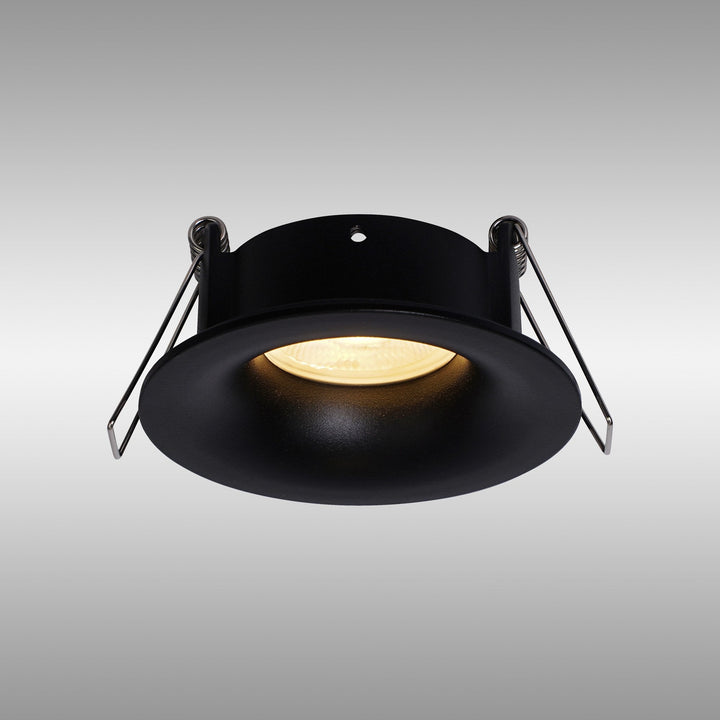 Mantra M8655 Tavira Outdoor Recessed Spotlight 8.5cm Round Black (S)