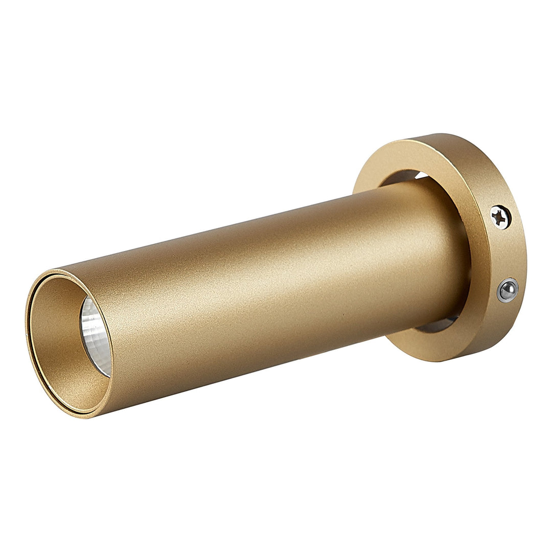 Mantra M8457 Trimasi 50 x 110mm LED Spotlight Sand Gold (S)