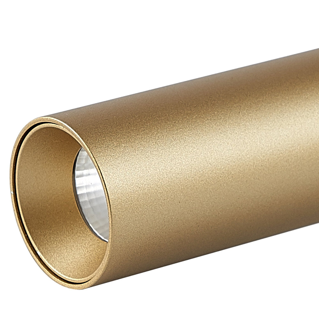 Mantra M8457 Trimasi 50 x 110mm LED Spotlight Sand Gold (S)