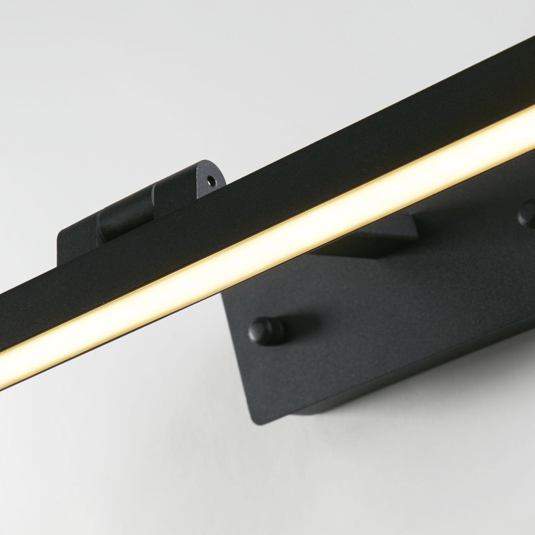 Searchlight 79824-40BK Corfu LED Picture Light Black Metal (S)
