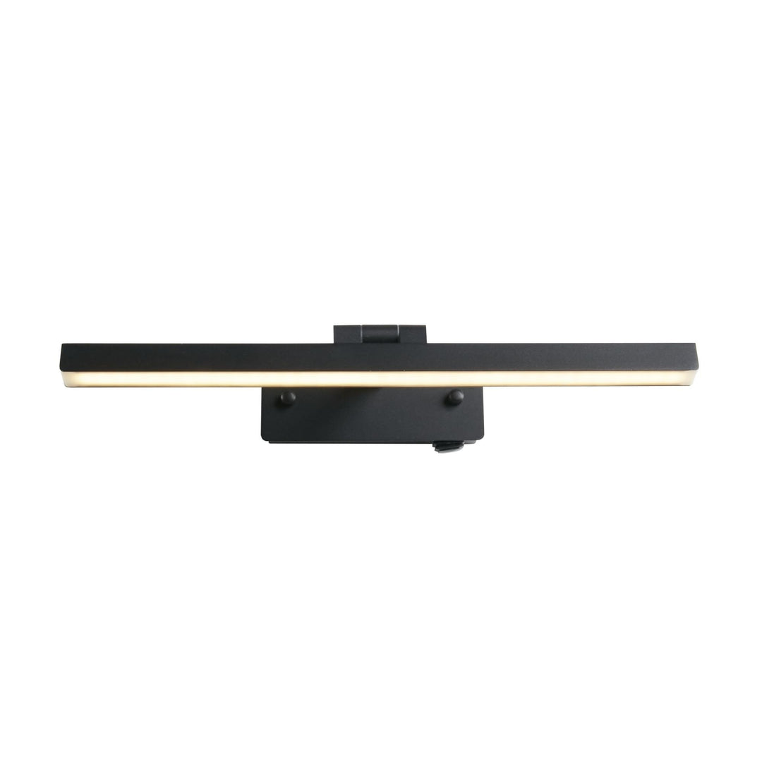 Searchlight 79824-40BK Corfu LED Picture Light Black Metal (S)