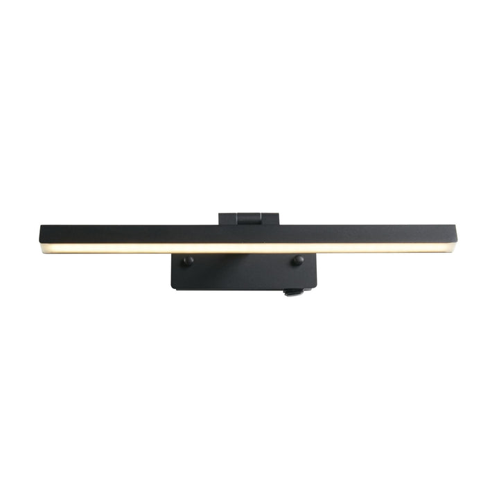 Searchlight 79824-40BK Corfu LED Picture Light Black Metal (S)