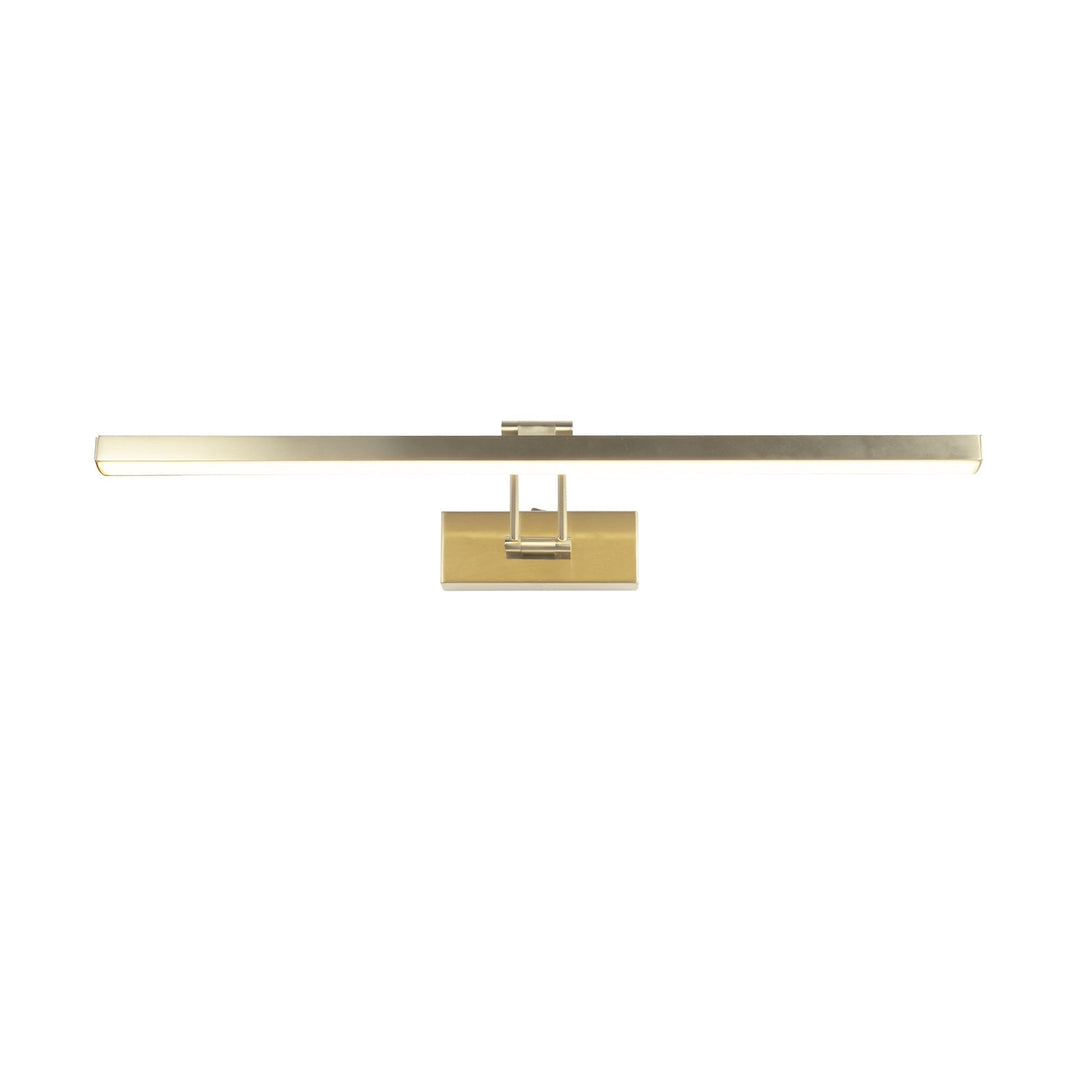 Searchlight 79825-60SB Rhodes LED Picture Light Satin Brass Metal (S)