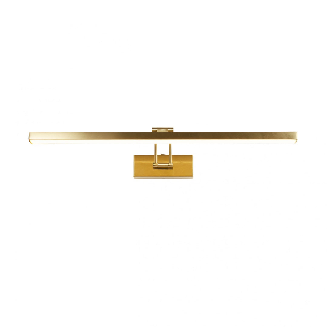 Searchlight 79825-60SB Rhodes LED Picture Light Satin Brass Metal (S)