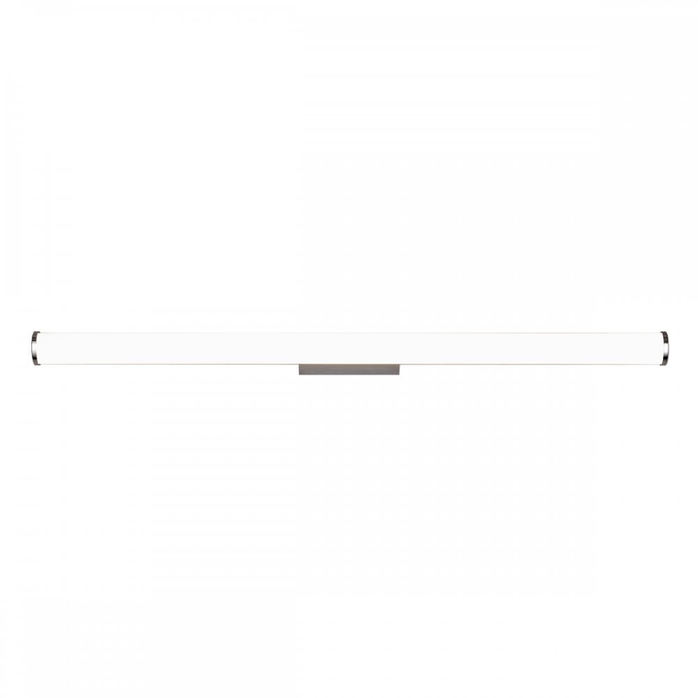 Searchlight 86431-90 Veritas Bathroom LED Wall or Ceiling Chrome Opal Polycarb (S)