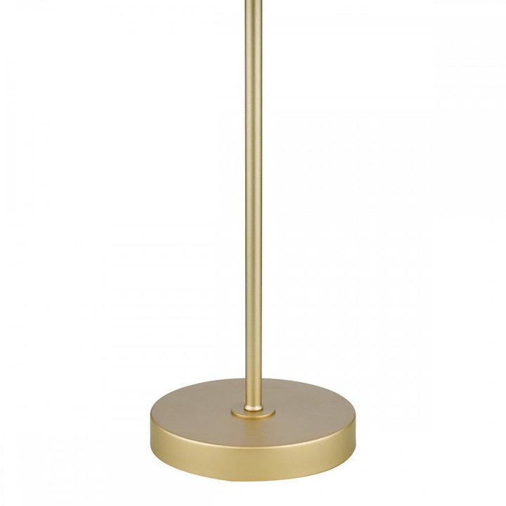 Dar FEN4235 Fenella Table Lamp Gold Leaf