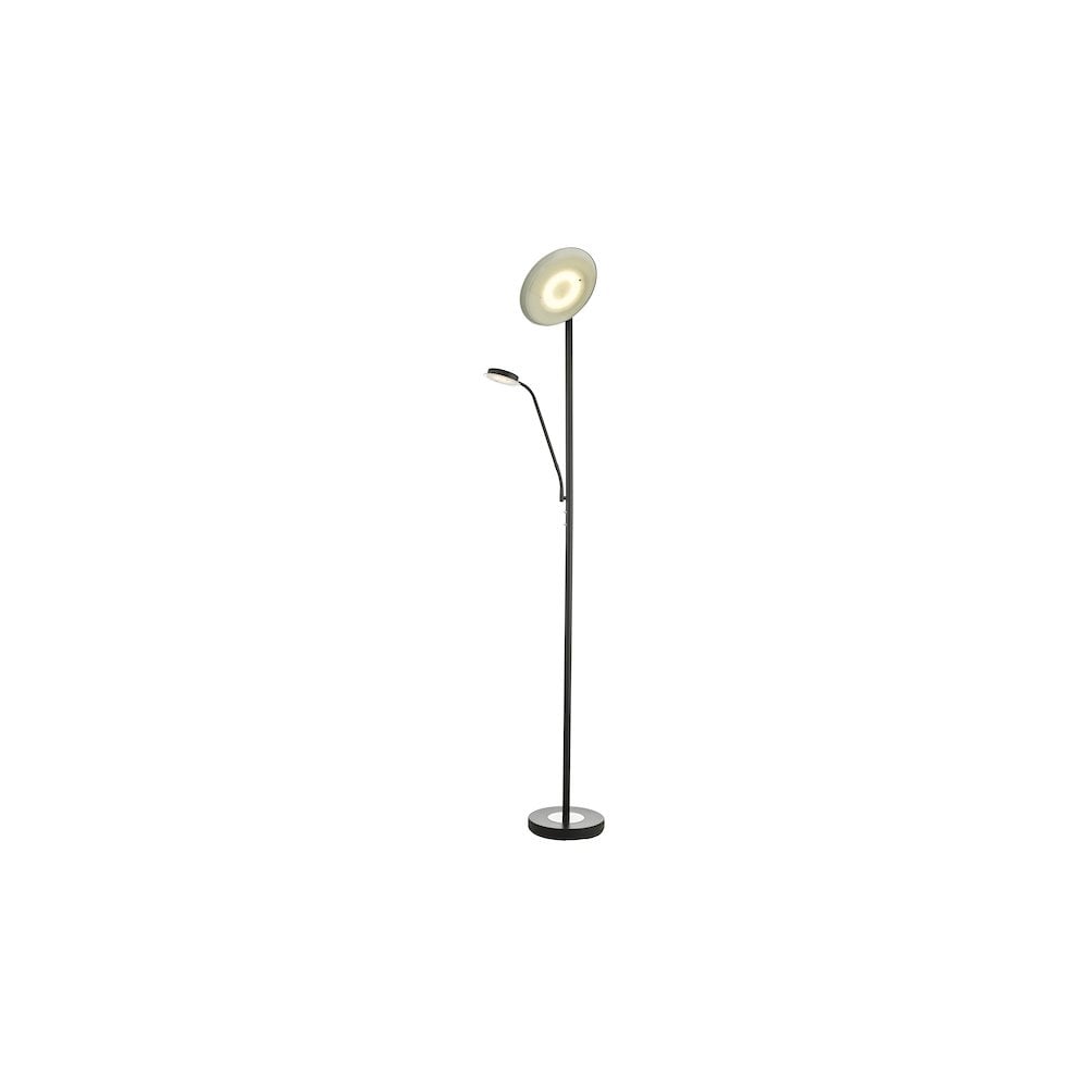 Dar VIC4922 Victor Mother & Child Lamp Matt Black LED