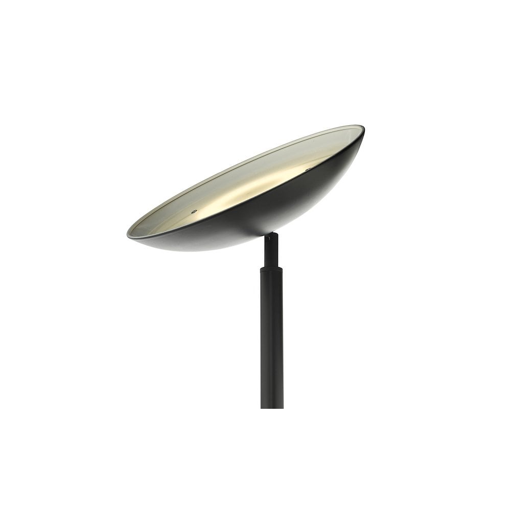 Dar VIC4922 Victor Mother & Child Lamp Matt Black LED