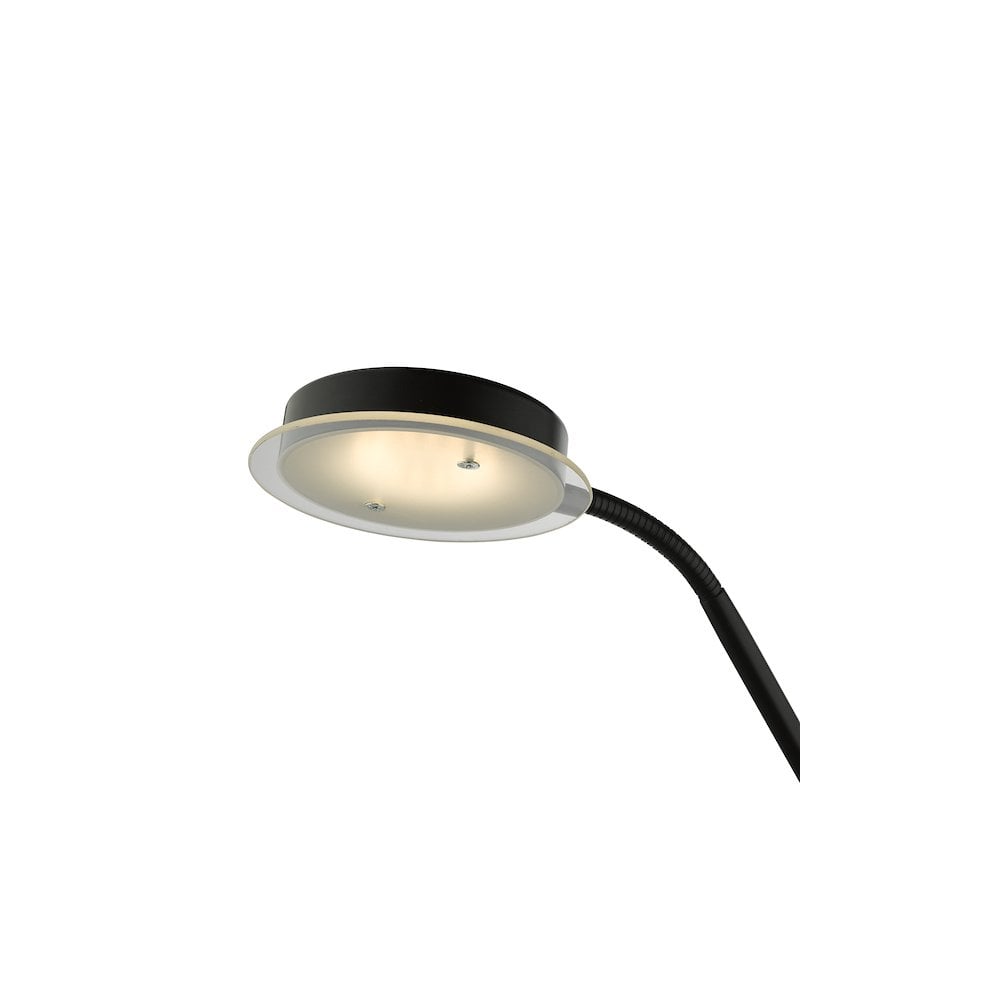 Dar VIC4922 Victor Mother & Child Lamp Matt Black LED