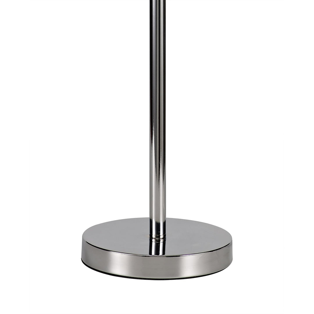 Diyas IL31107 Aston Table Lamp 3 Light E14 Polished Chrome/Glass