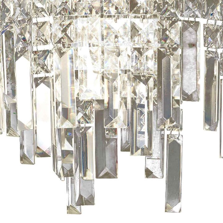 Diyas IL30250/IP Maddison Bathroom Wall Lamp 2 Light G9 Polished Chrome/Crystal