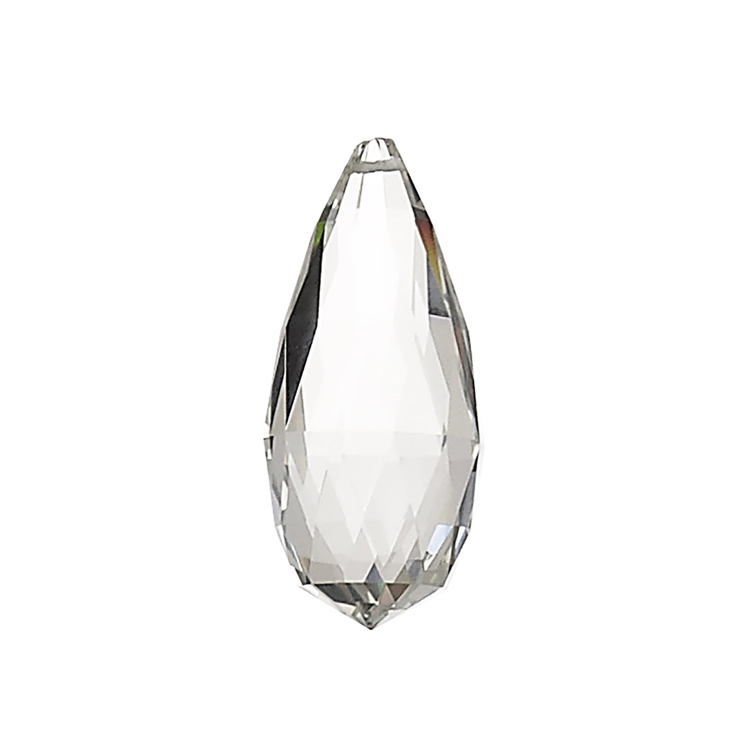 Diyas IL32791 Rhea Wall Lamp Switched 1 Light E14 Polished Chrome/Crystal Clear Glass