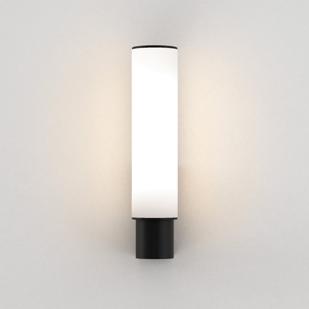 Astro 1060017 Kyoto LED Bathroom Wall Light Matt Black (S)