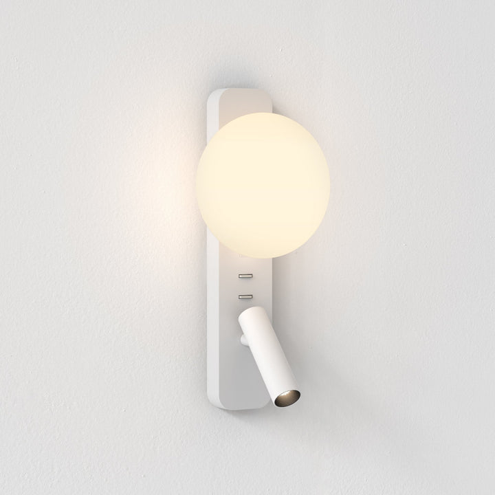 Astro 1176008 Zeppo Reader Reading Light Matt White (S)