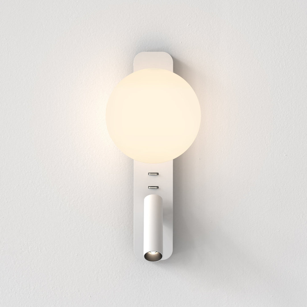 Astro 1176008 Zeppo Reader Reading Light Matt White (S)