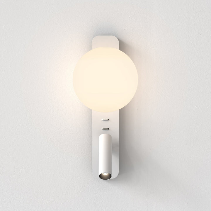 Astro 1176008 Zeppo Reader Reading Light Matt White (S)