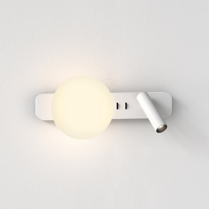 Astro 1176008 Zeppo Reader Reading Light Matt White (S)